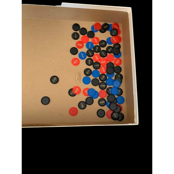 AUTOGRAPHED w PIC Bob Stupak's Las Vegas World Board Game Gazette Newspaper WSOP - Picture 9 of 14